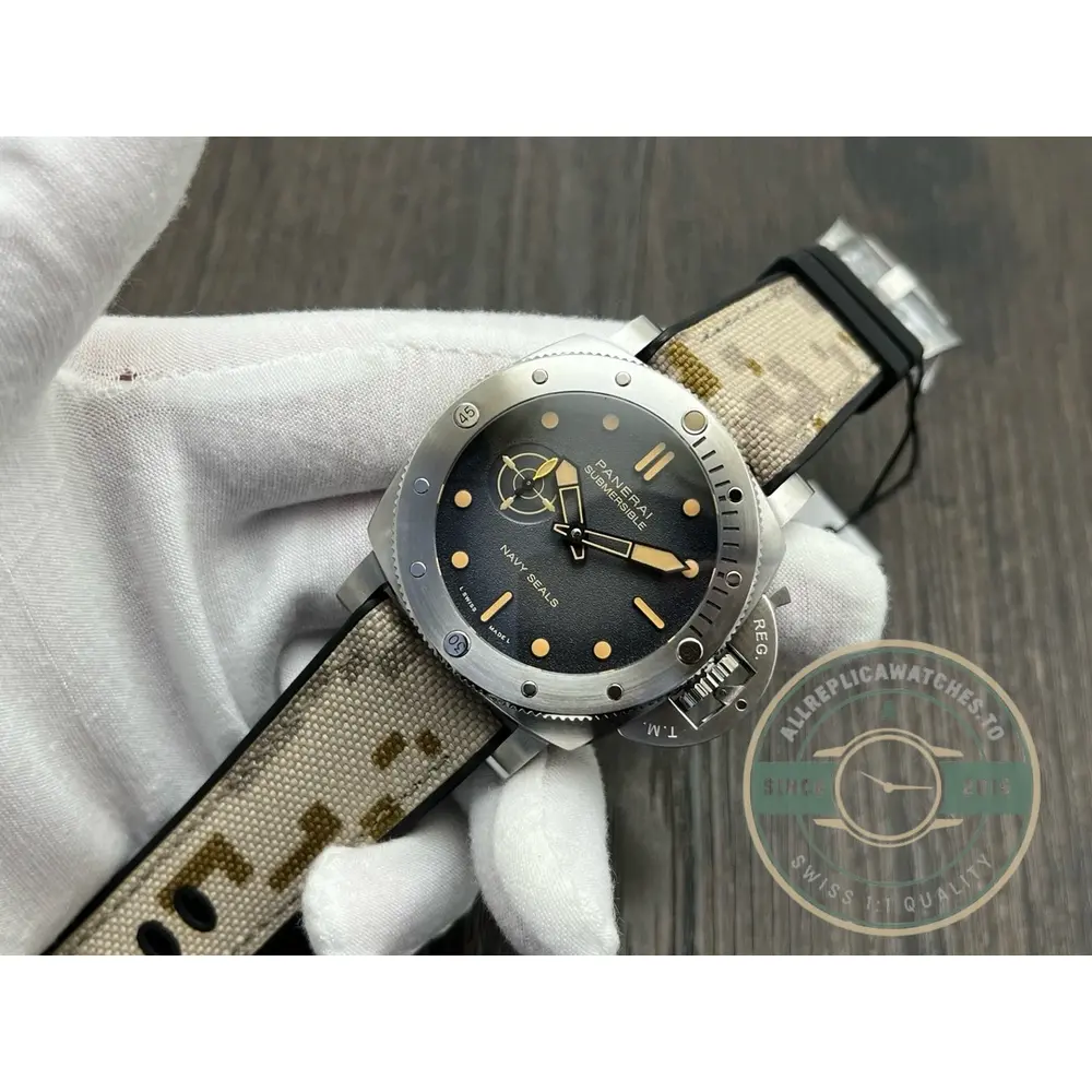 Replica Panerai Submersible Navy Seals Pam01518 - Image 7