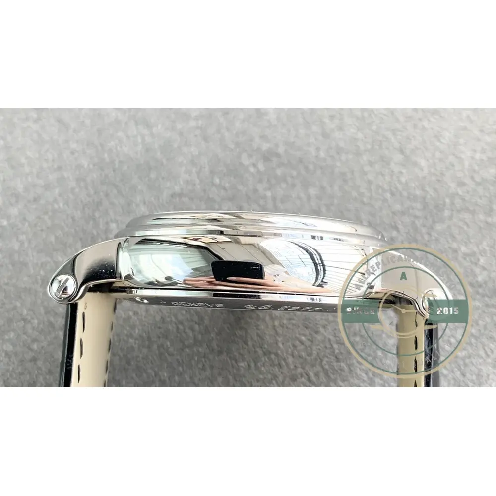 Replica Patek Tourbillon Moonphase Black Dial - Image 8