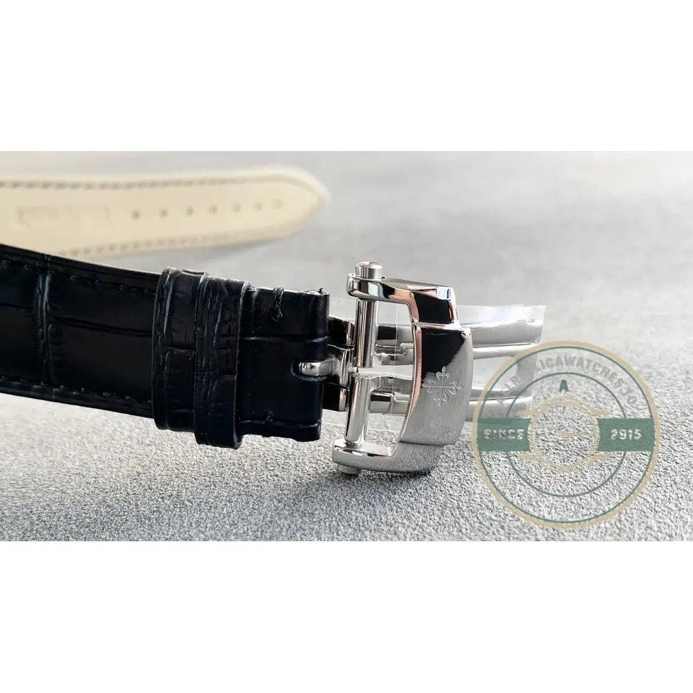 Replica Patek Tourbillon Moonphase Black Dial - Image 7
