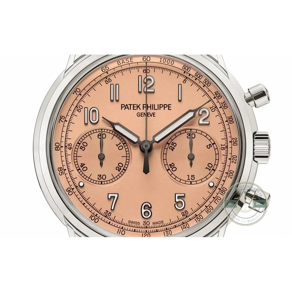 Super Clone Complications 5172G-010 Patek Philippe CHRONOGRAPH. 41 mm, White gold - Image 4