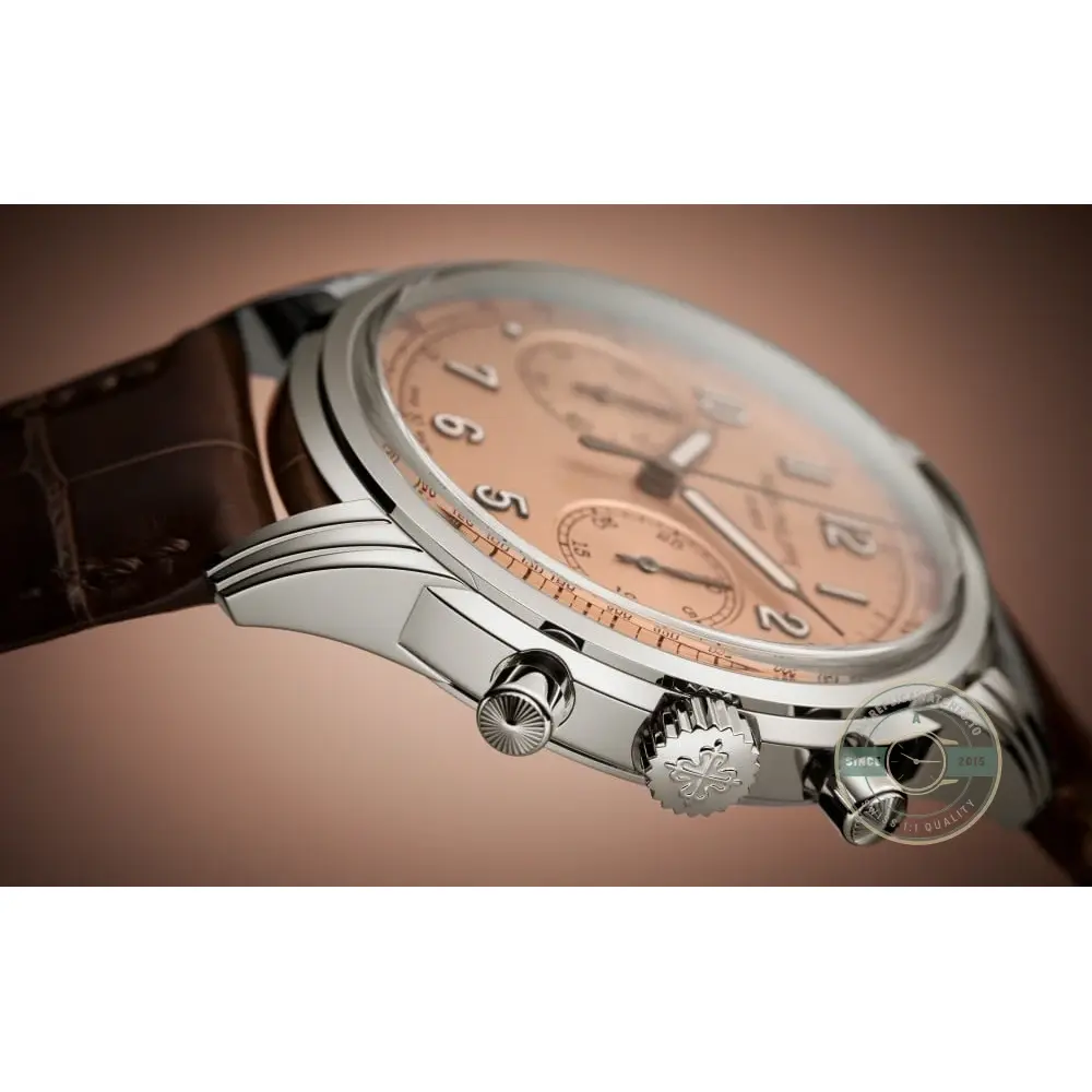 Super Clone Complications 5172G-010 Patek Philippe CHRONOGRAPH. 41 mm, White gold - Image 6