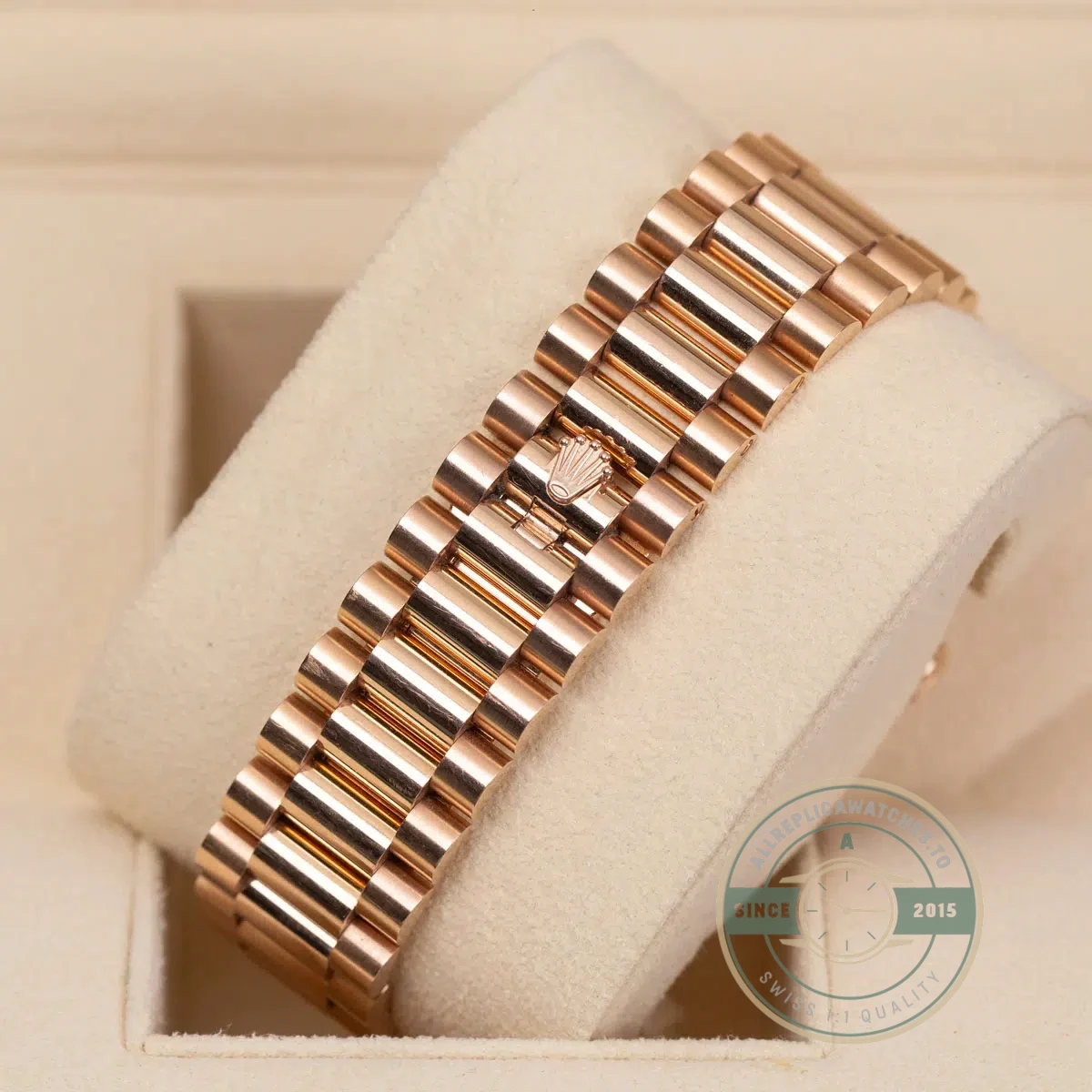 Rolex 228235-0002 Day-Date 40 Everose Chocolate Roman - Image 2