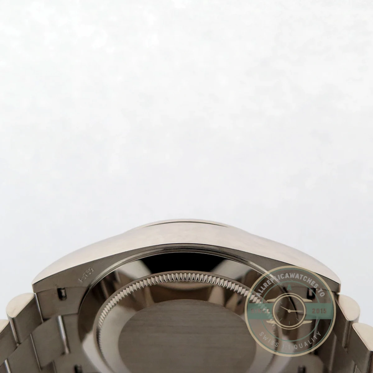 Rolex 228239-0003 Day-Date 40 White Gold Silver Baguette - Image 8