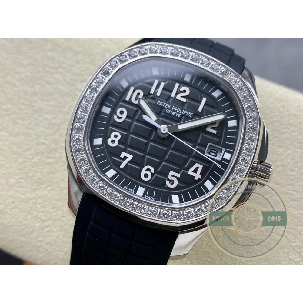 Replica Aquanaut 5267/200A-001 Patek Philippe Luce 35.6 mm, Steel - Image 4