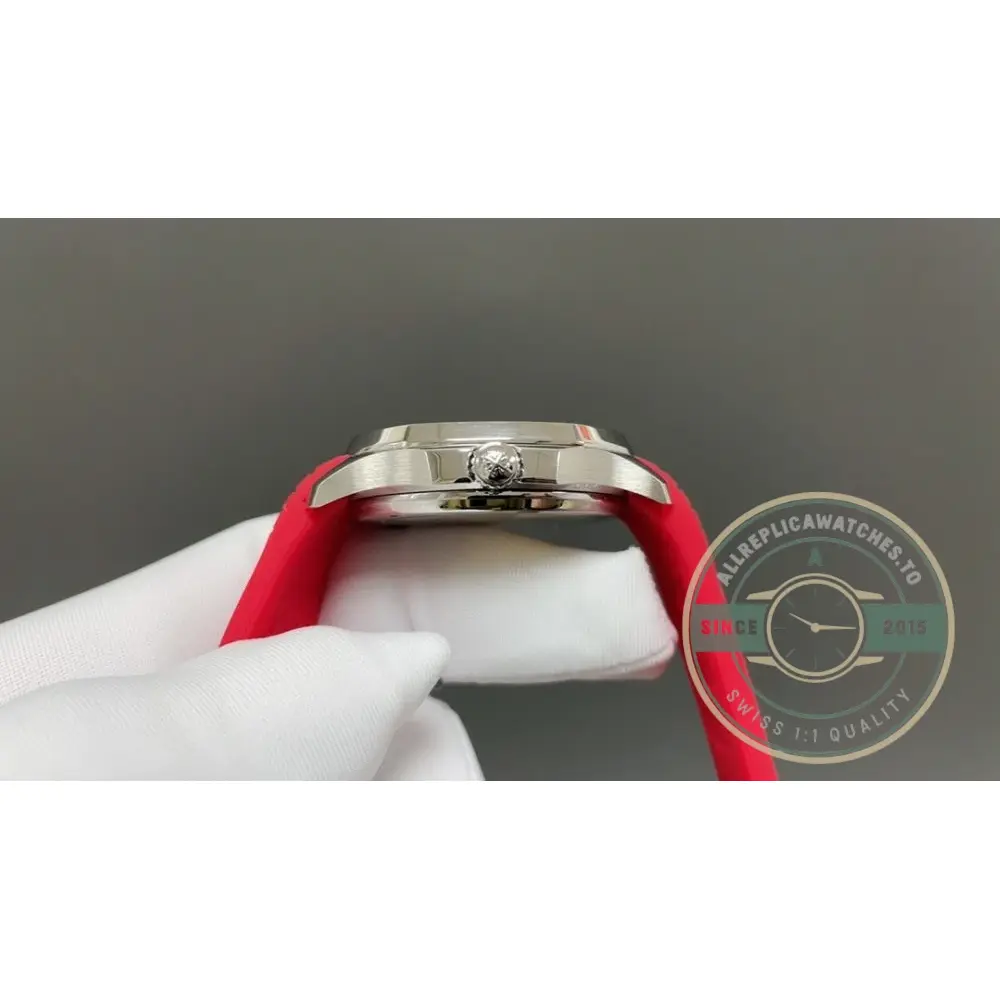 Replica Aquanaut 5267/200A-011 Patek Philippe Luce 38.8 mm, Steel, Red Dial - Image 4