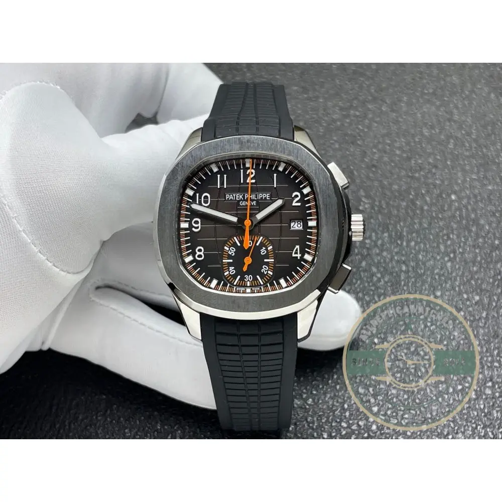 Replica Aquanaut 5968A-001 Patek Philippe Chronograph 42.2 mm, Steel, 5968A-001 - Image 2
