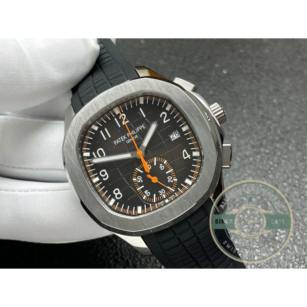 Replica Aquanaut 5968A-001 Patek Philippe Chronograph 42.2 mm, Steel, 5968A-001 - Image 3