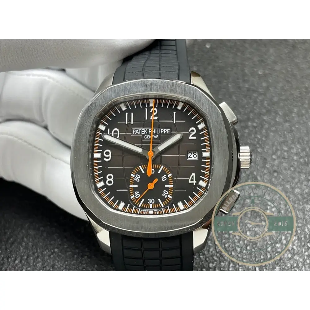 Replica Aquanaut 5968A-001 Patek Philippe Chronograph 42.2 mm, Steel, 5968A-001 - Image 4