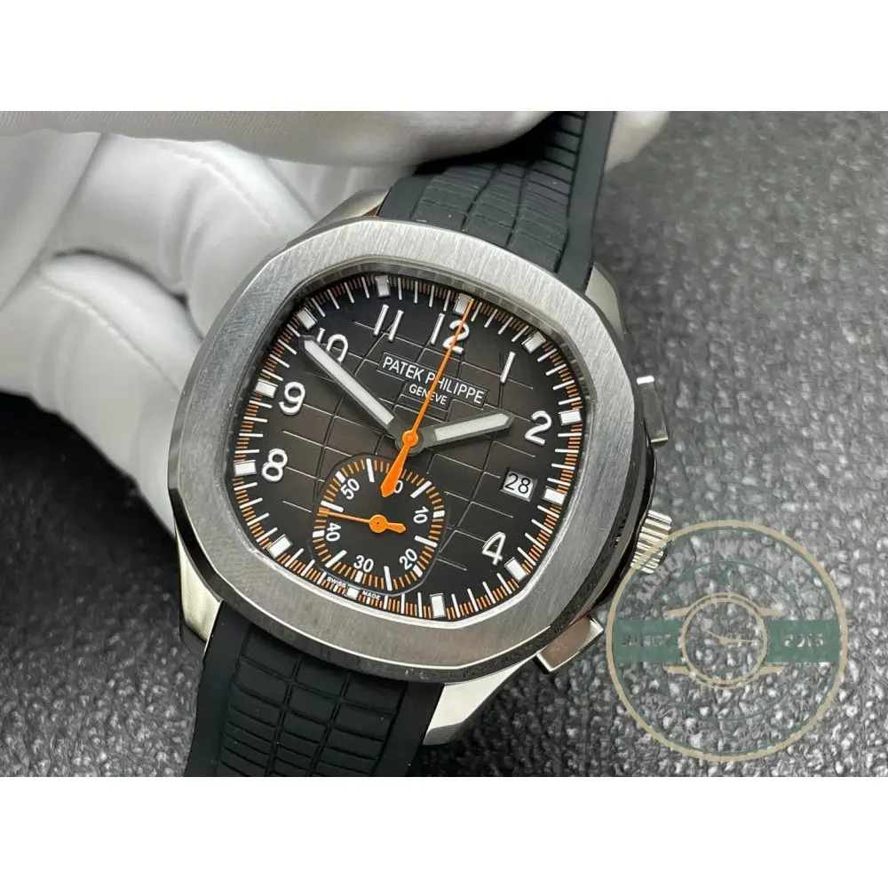 Replica Aquanaut 5968A-001 Patek Philippe Chronograph 42.2 mm, Steel, 5968A-001 - Image 5