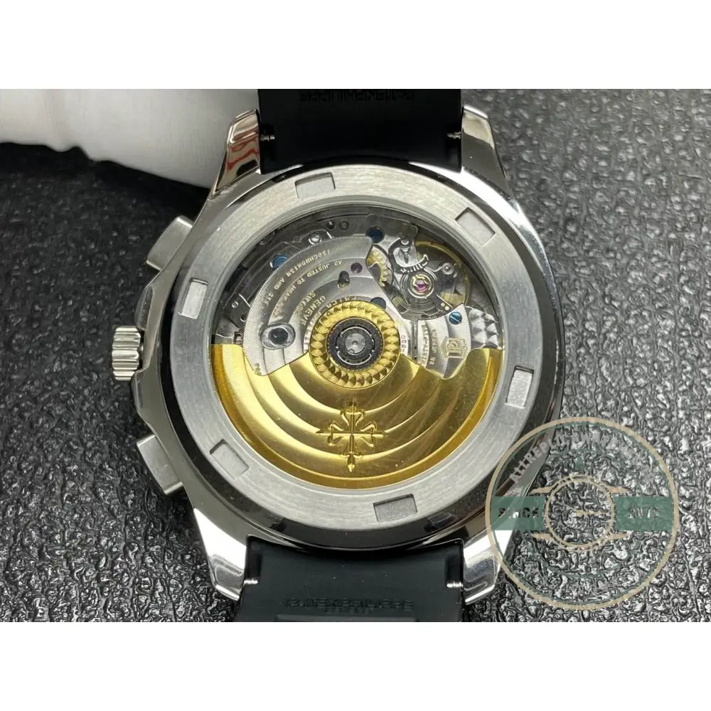 Replica Aquanaut 5968A-001 Patek Philippe Chronograph 42.2 mm, Steel, 5968A-001 - Image 6