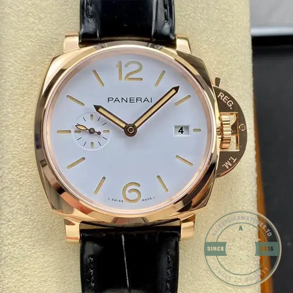 Replica Panerai Luminor Due Goldtech PAM1336 42mm - Image 2