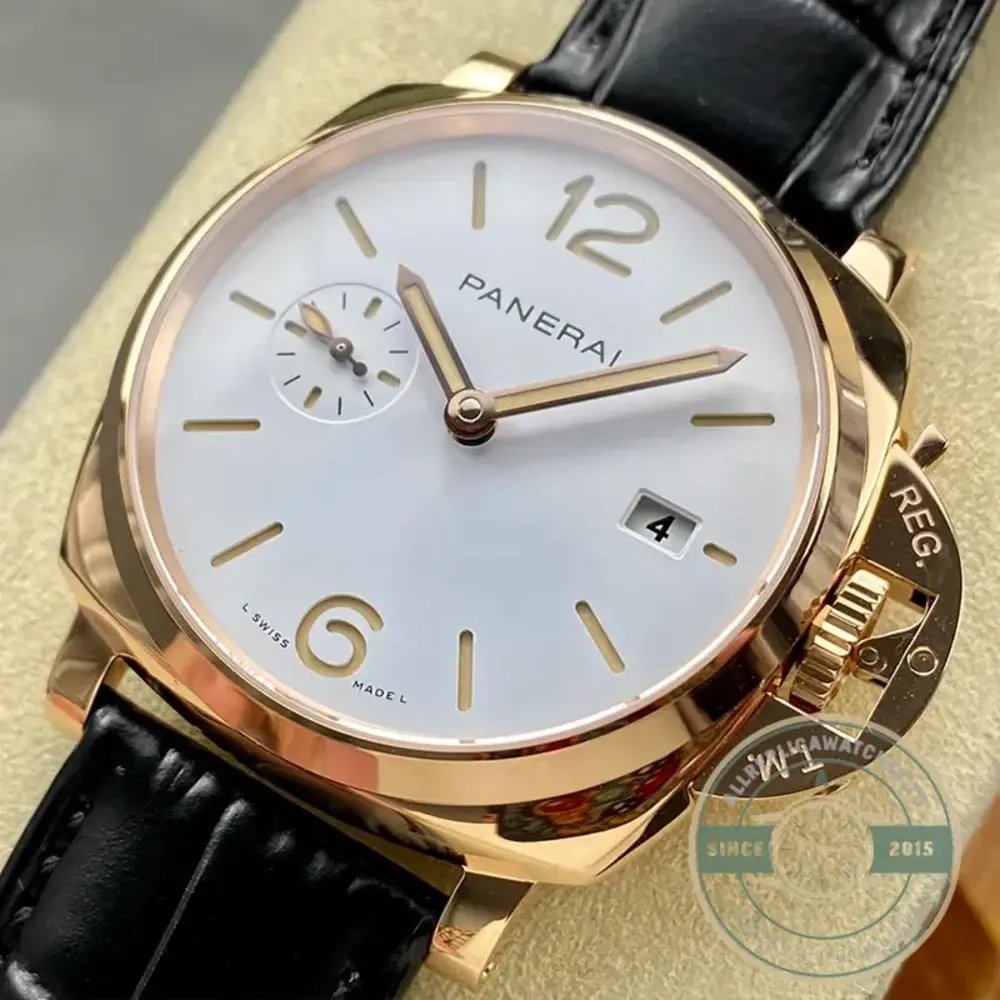 Replica Panerai Luminor Due Goldtech PAM1336 42mm - Image 4