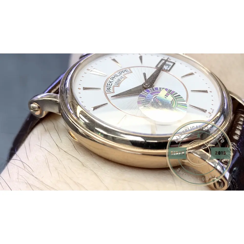Replica Patek Calatrava Officer 5153R-001 Rose Gold 38mm - Image 7