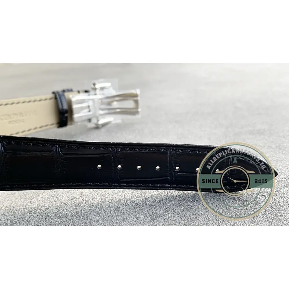Replica Patek Tourbillon Moonphase White Dial - Image 8