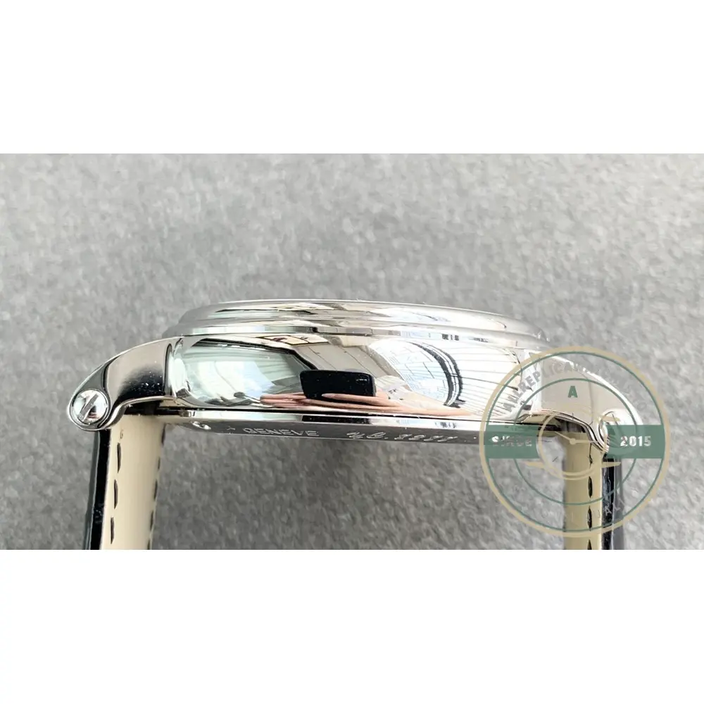Replica Patek Tourbillon Moonphase White Dial - Image 6