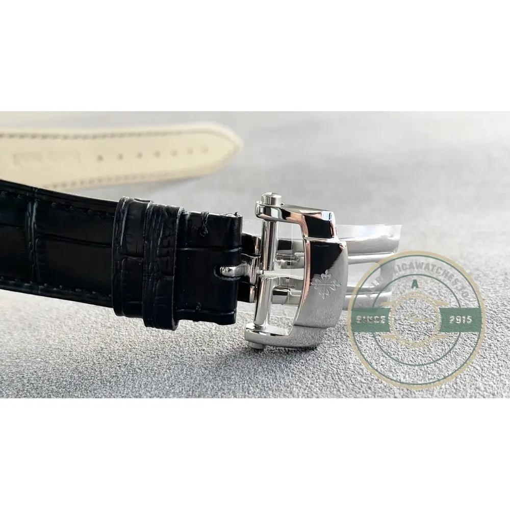 Replica Patek Tourbillon Moonphase White Dial - Image 3