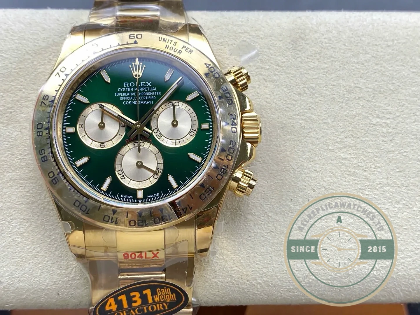 Replica Rolex Daytona 40 mm 126508 John Mayer - Image 3