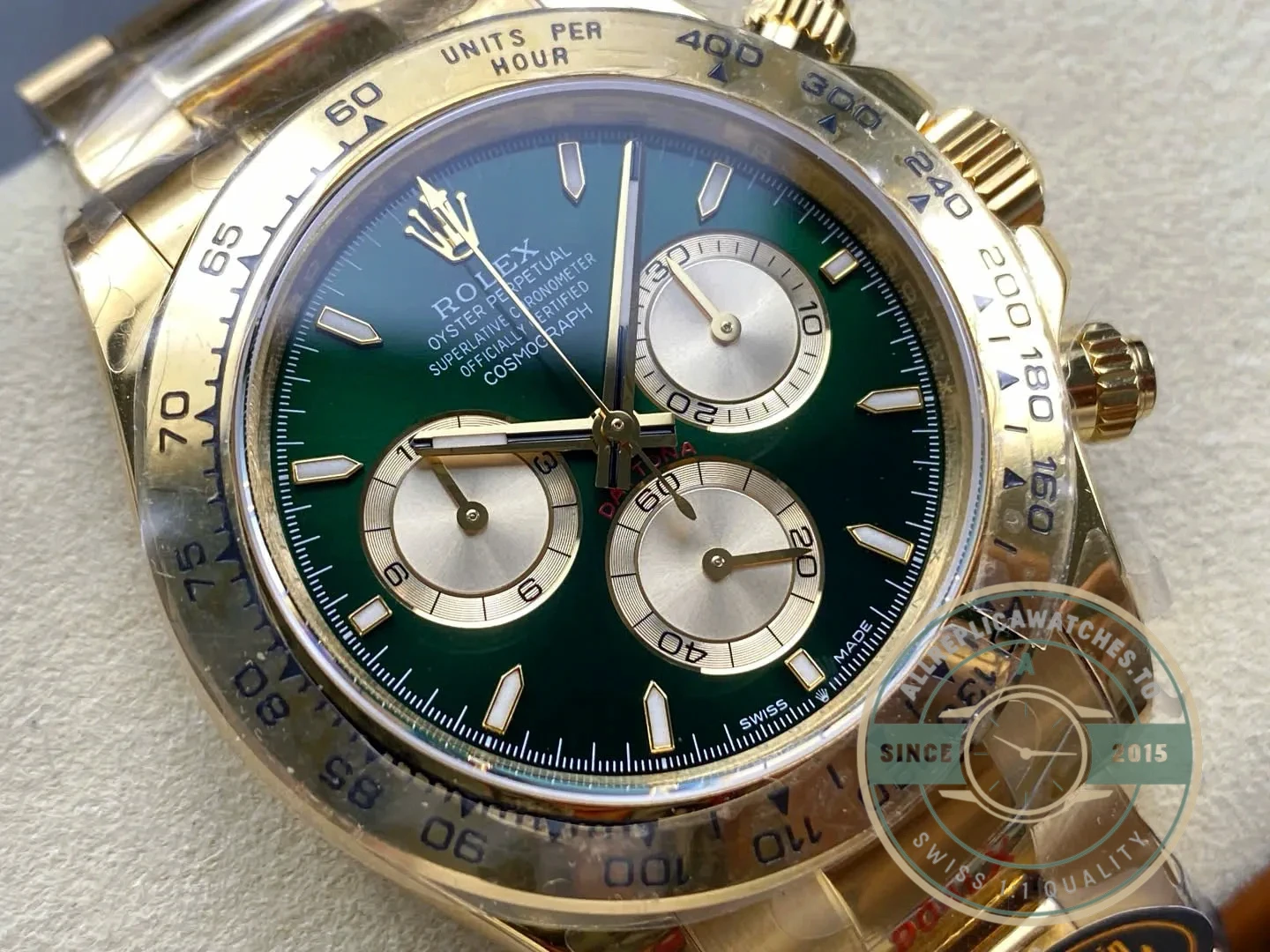 Replica Rolex Daytona 40 mm 126508 John Mayer - Image 4