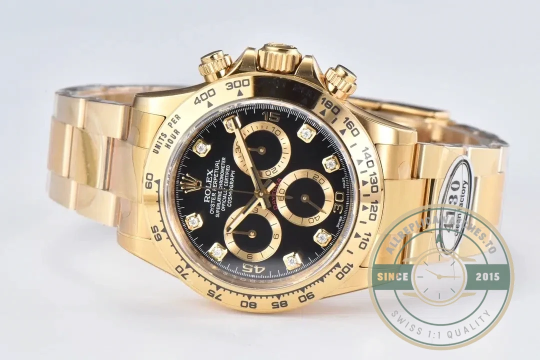 Replica Rolex Daytona m116508-0016 40mm - Image 2