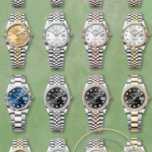 Full Rolex Datejust 36mm Collection