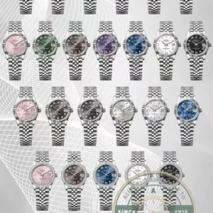 Full Rolex Lady Datejust 31MM Collection