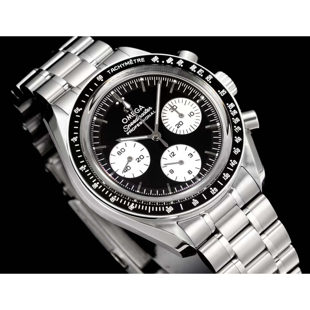 Superclone Omega Speedmaster 310.30.42.50.01.004 Reverse Panda - Image 7