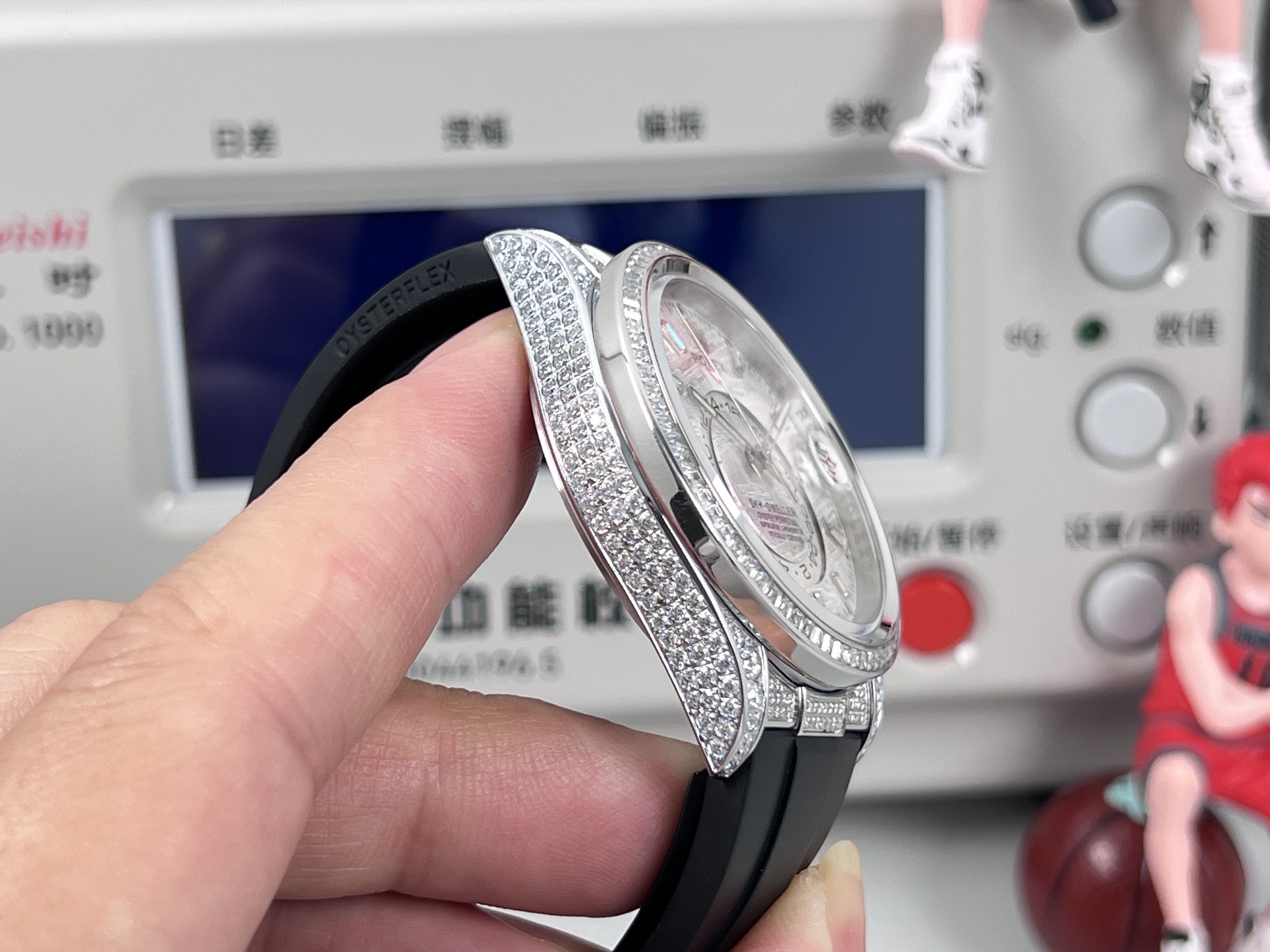 Replica Sky-Dweller Meteorite Dial 336259TBR Diamond Bezel - Image 5