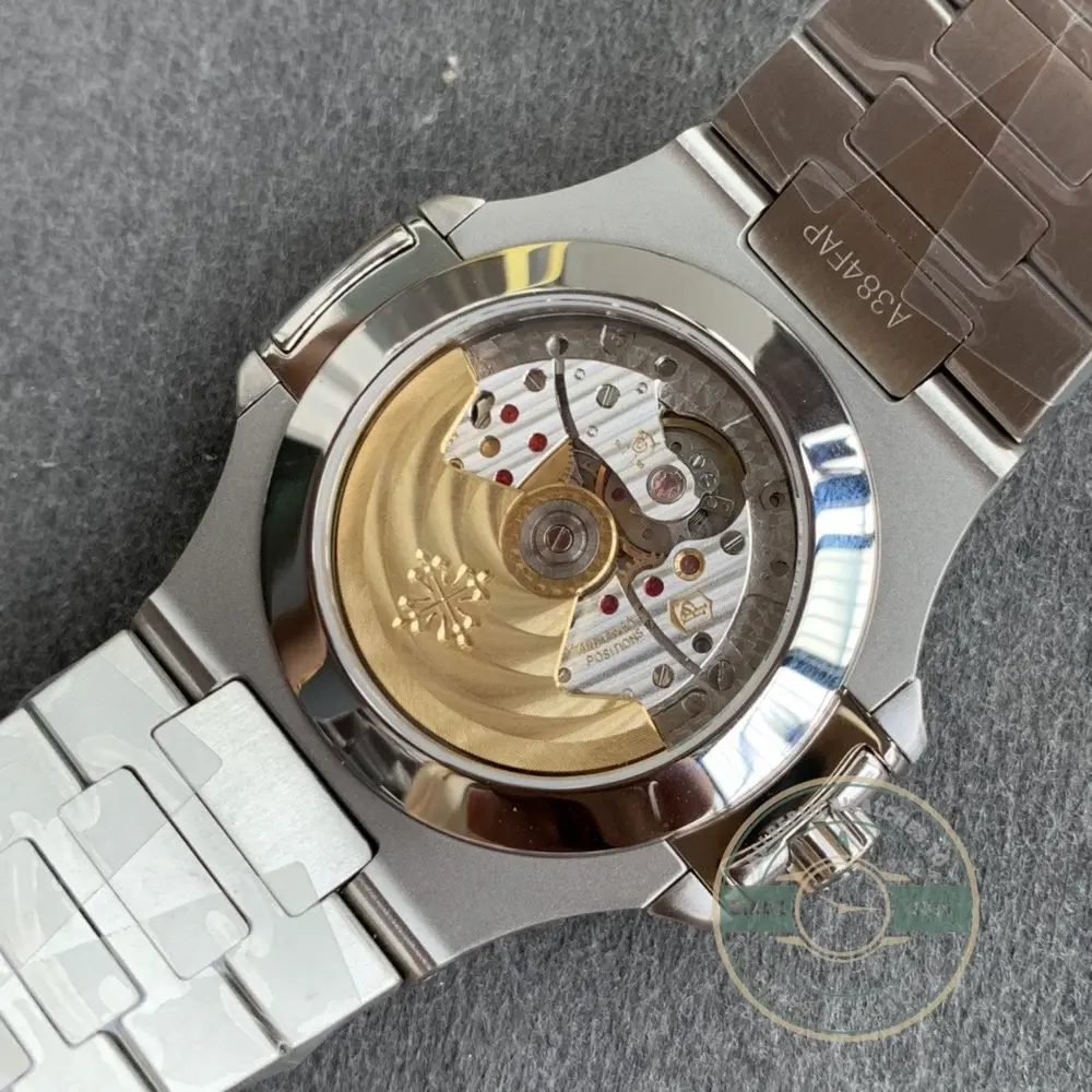 Replica Nautilus 5726/1A-014 Patek Philippe Annual Calendar, Moon phases 40.5 mm, Steel, Dark Dial - Image 4