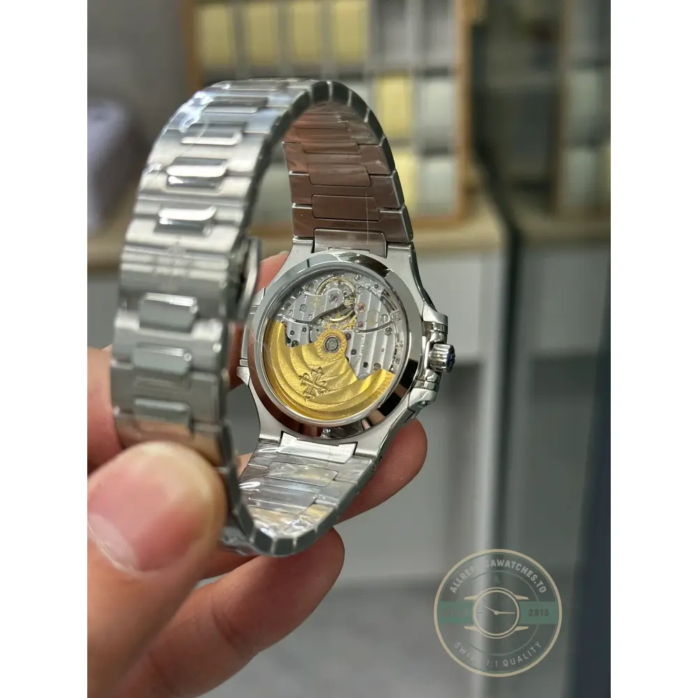 Replica Nautilus 7118/1200A-011 Patek Philippe “Ladies Automatic” 35.2 mm, Steel - Image 2