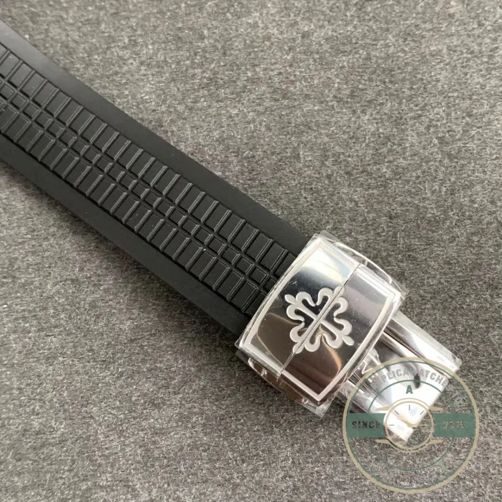 Replica Aquanaut 5164A-001 Patek Philippe Travel Time 40.8 mm, Steel, 5164A - Image 8