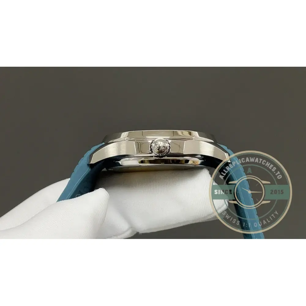 Replica Aquanaut 5267/200A-011 Patek Philippe Luce 38.8 mm, Steel, Dark Blue Dial - Image 5
