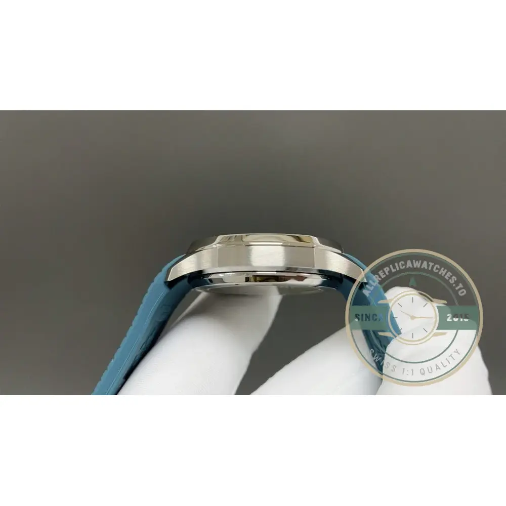 Replica Aquanaut 5267/200A-011 Patek Philippe Luce 38.8 mm, Steel, Dark Blue Dial - Image 6