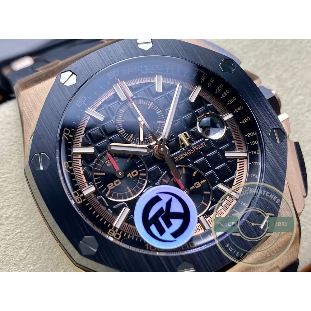 Replica Audemars Piguet Royal Oak Offshore 26401RO.OO.A002CA.02 - Image 6