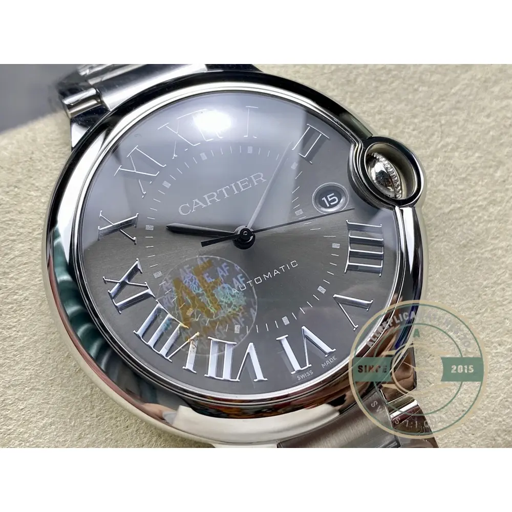 Replica Cartier Ballon Bleu de Cartier 40mm Grey Dial WSBB0060 - Image 3