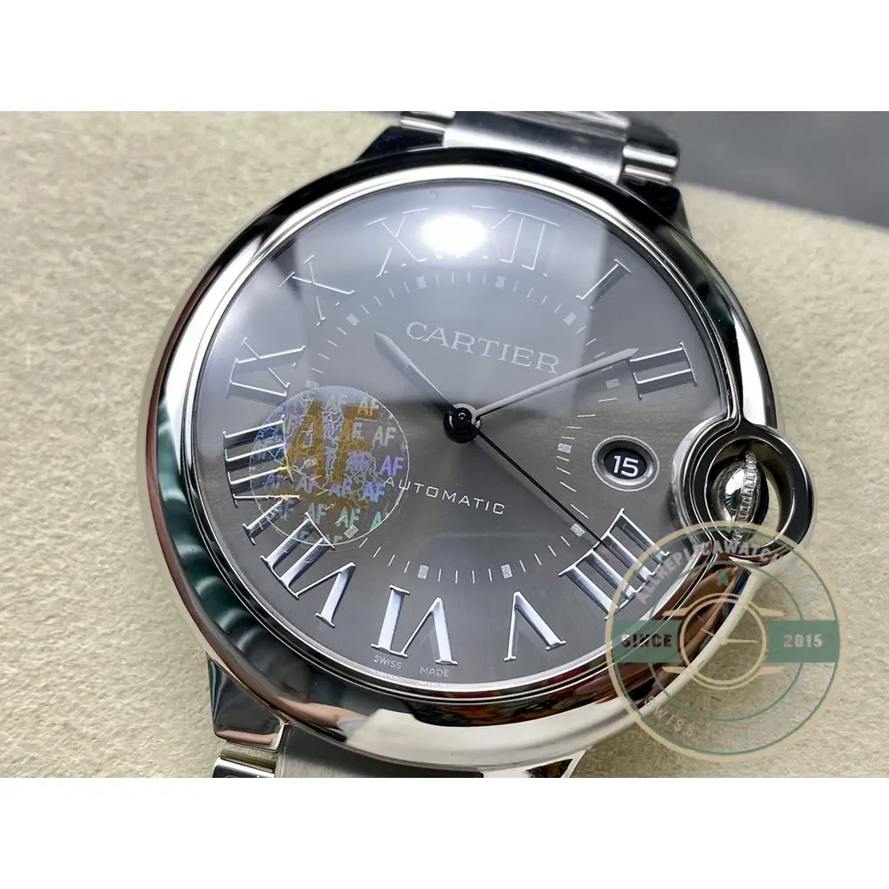 Replica Cartier Ballon Bleu de Cartier 40mm Grey Dial WSBB0060 - Image 2