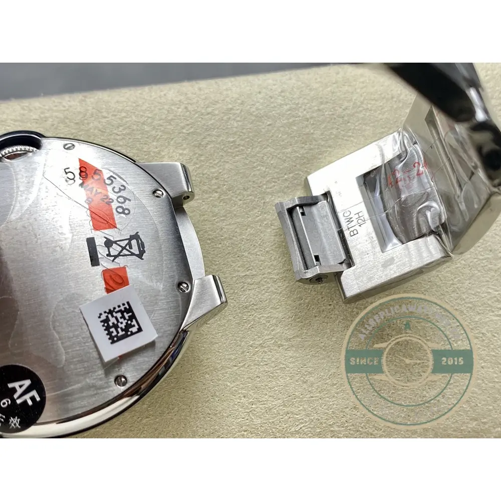 Replica Cartier Ballon Bleu de Cartier 40mm Grey Dial WSBB0060 - Image 8
