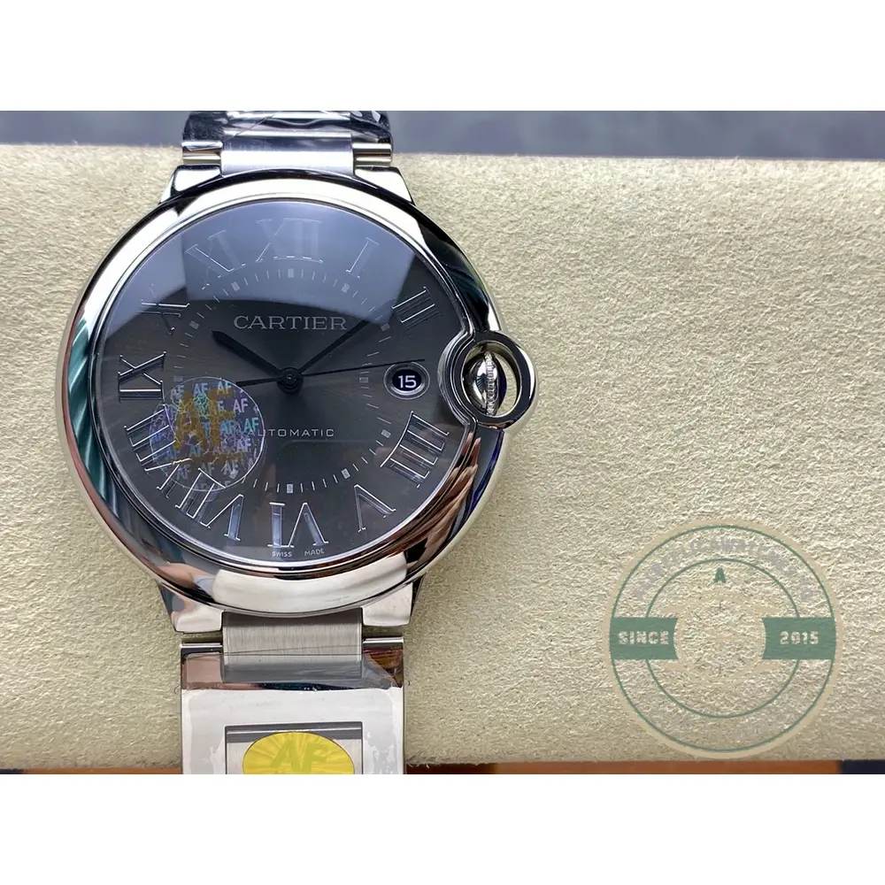 Replica Cartier Ballon Bleu de Cartier 40mm Grey Dial WSBB0060 - Image 4