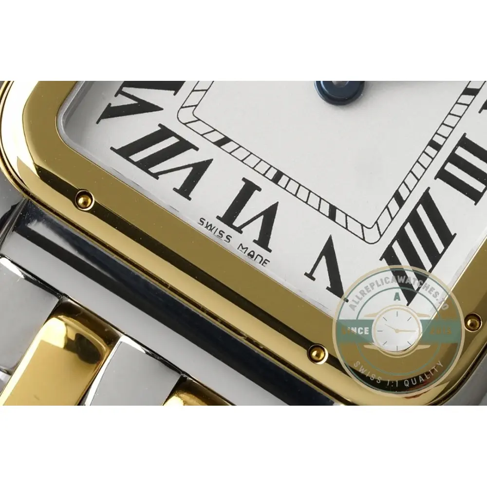 Replica Cartier Panthère de Cartier Yellow Gold 27 x 37 mm W2PN0007 - Image 4