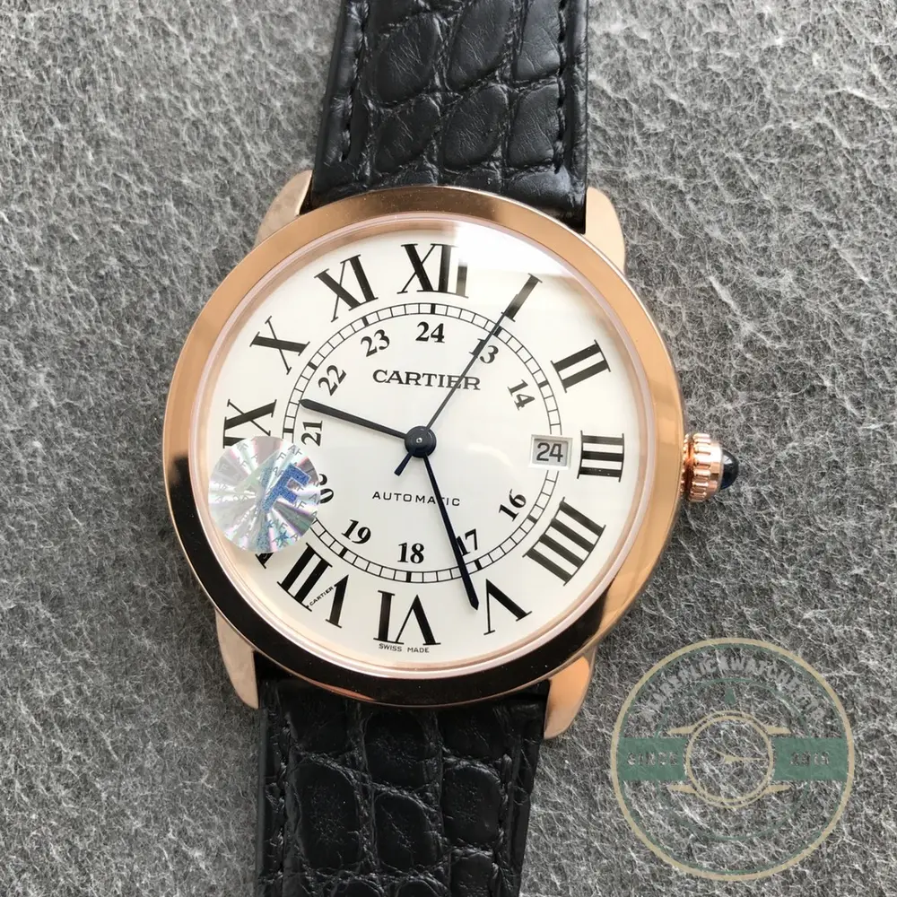 Replica Cartier Ronde Solo Rose Gold 42mm w6701009 - Image 2