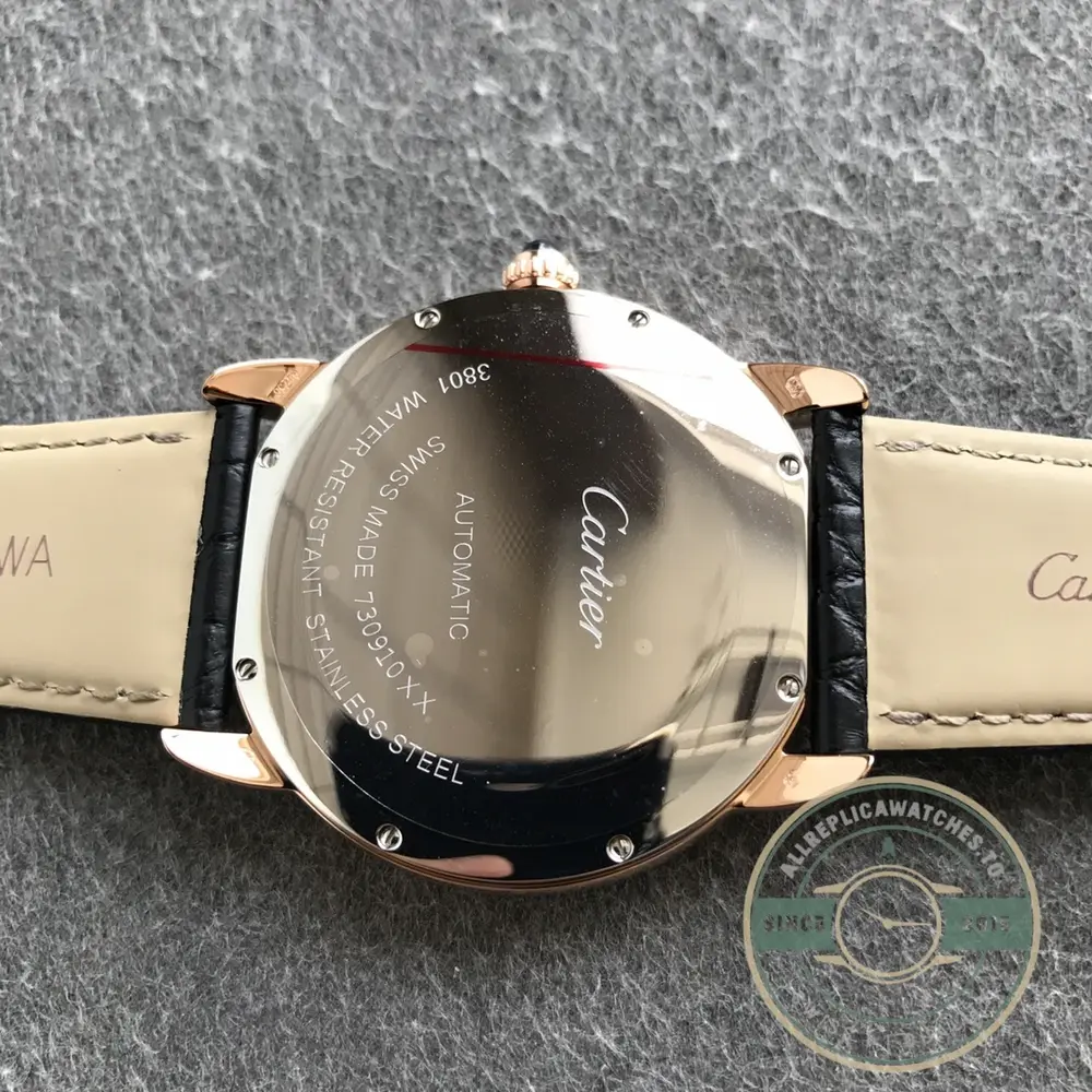 Replica Cartier Ronde Solo Rose Gold 42mm w6701009 - Image 5
