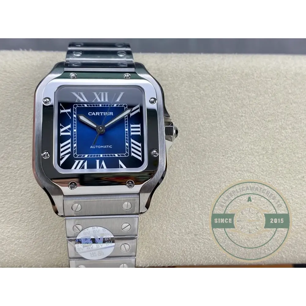 Replica Cartier Santos Steel 47.5mm WSSA0030 - Image 3