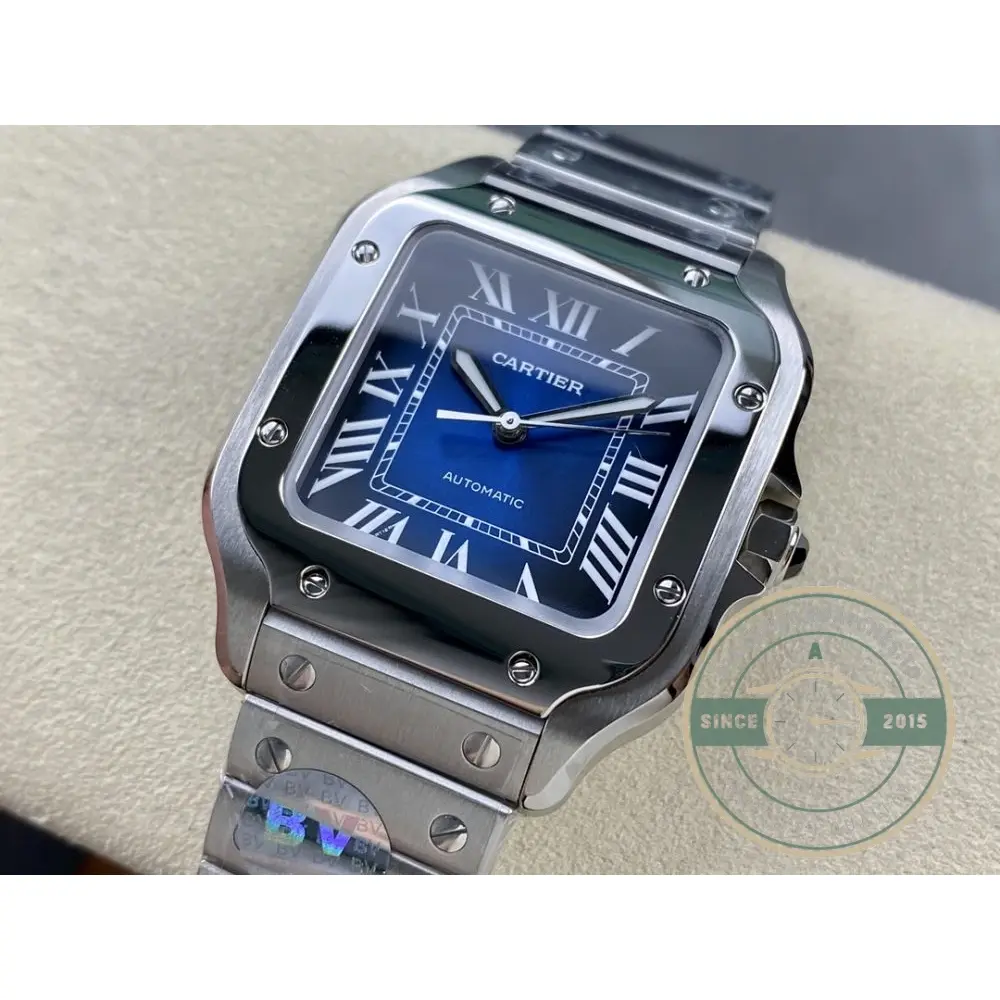 Replica Cartier Santos Steel 47.5mm WSSA0030 - Image 5