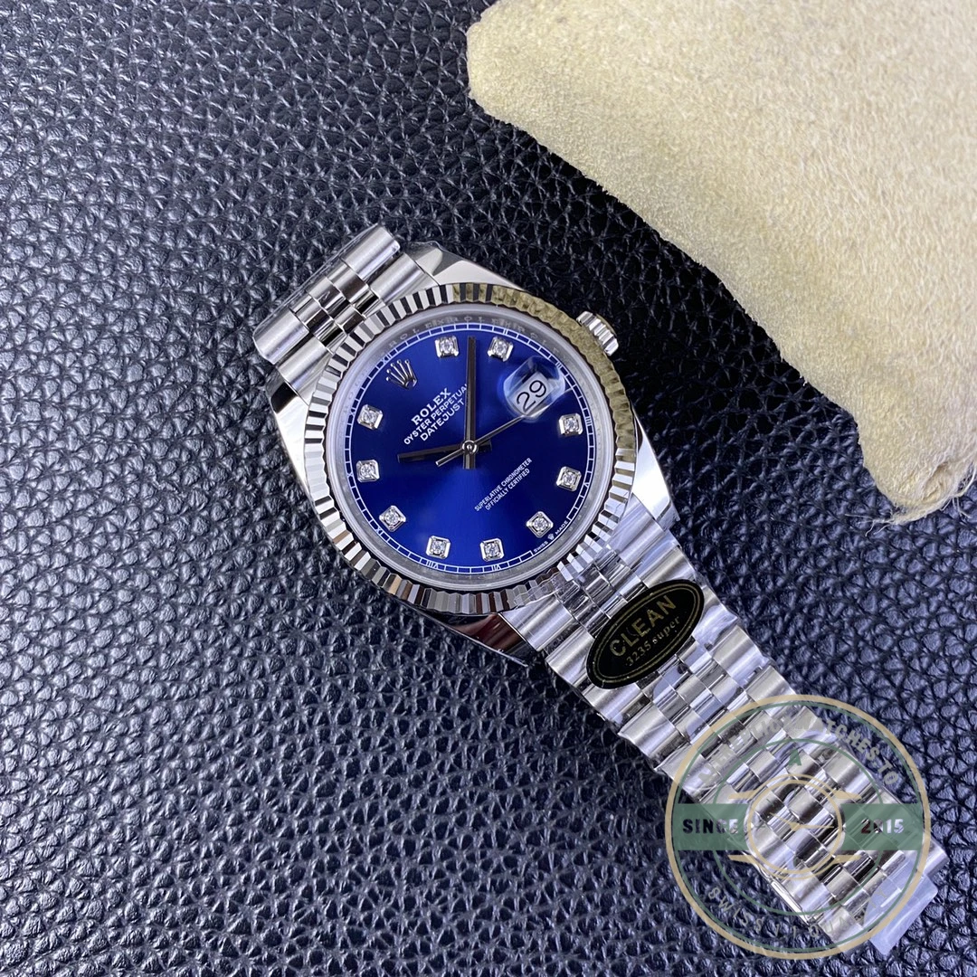 Replica Datejust Blue Diamond Dial 41mm 126334 - Image 5