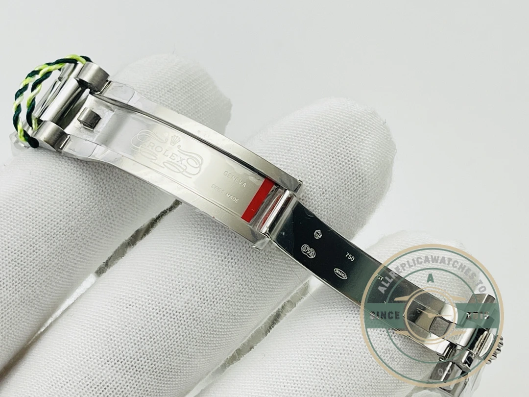 Replica Day-Date 40mm Platinum Black Dial 228236 - Image 6
