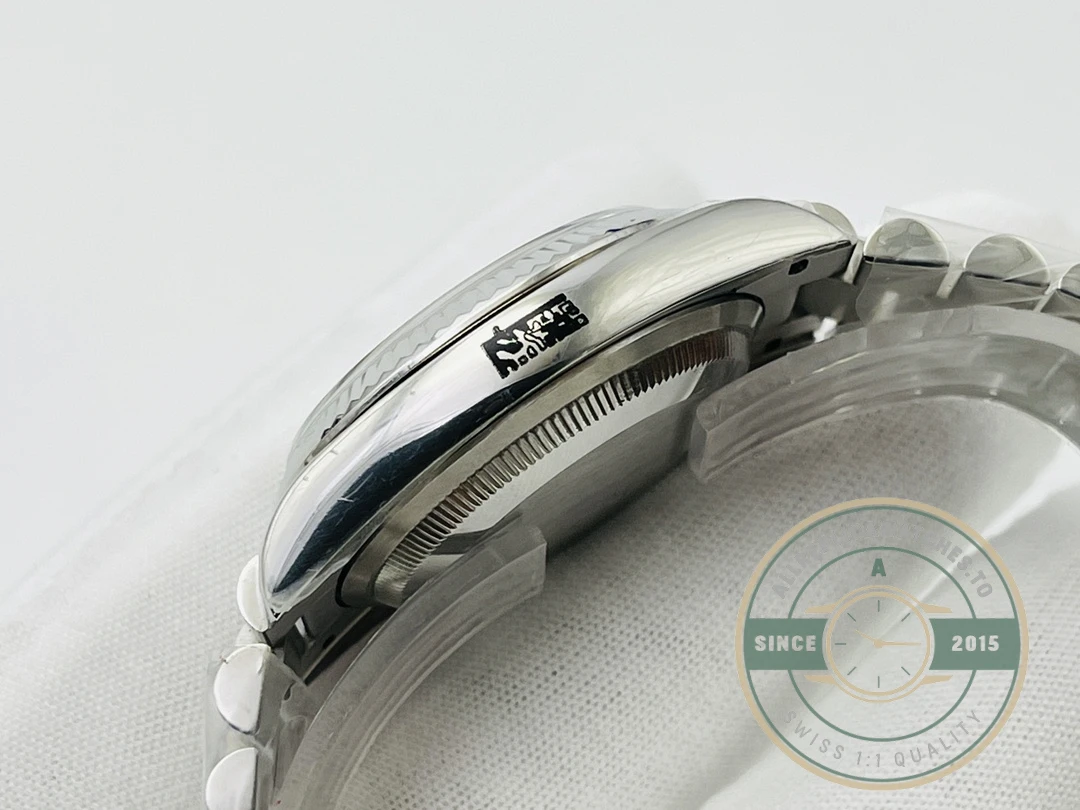 Replica Day-Date 40mm Platinum Black Dial 228236 - Image 5