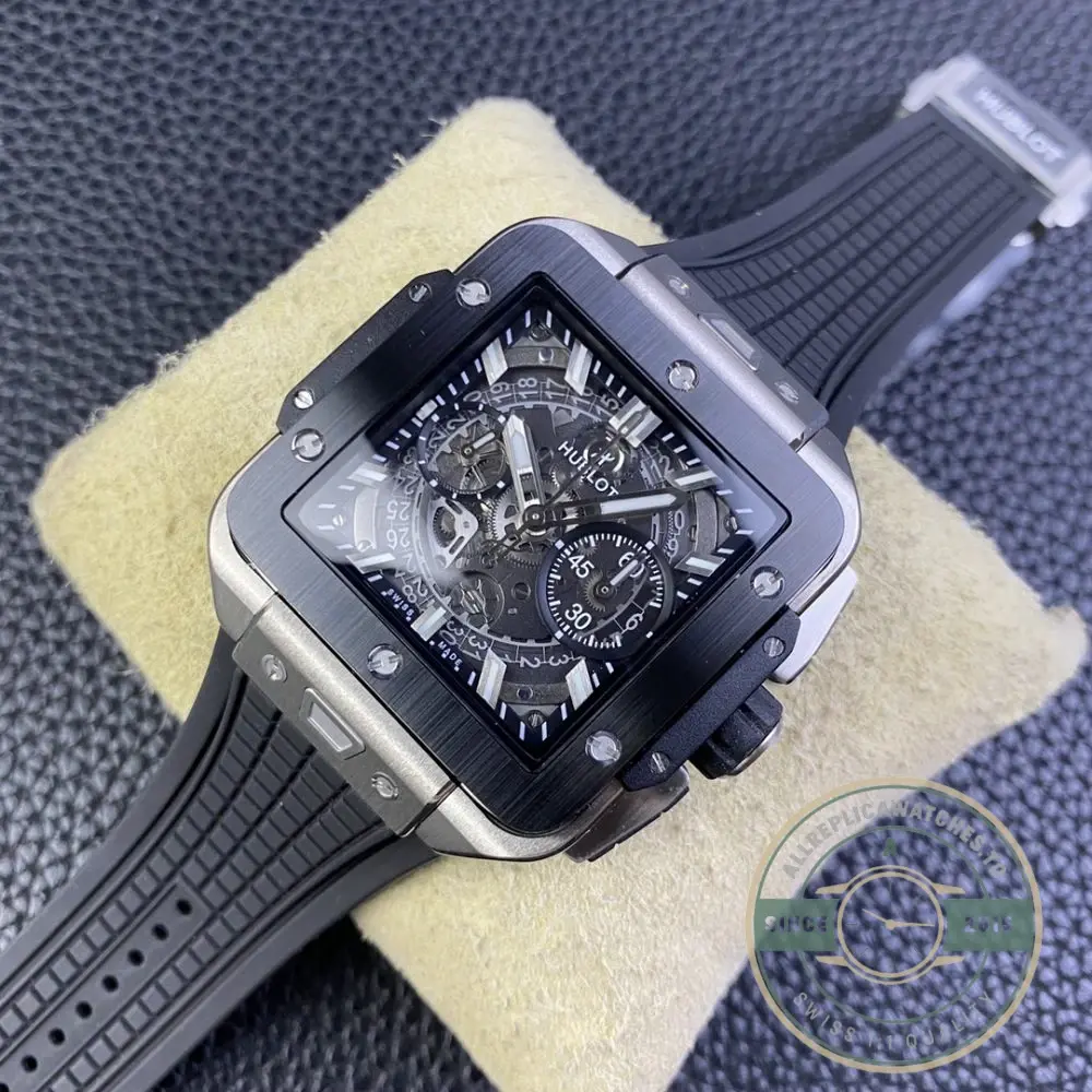 Replica Hublot Square Bang Unico 42mm 821.NM.0170.RX - Image 2