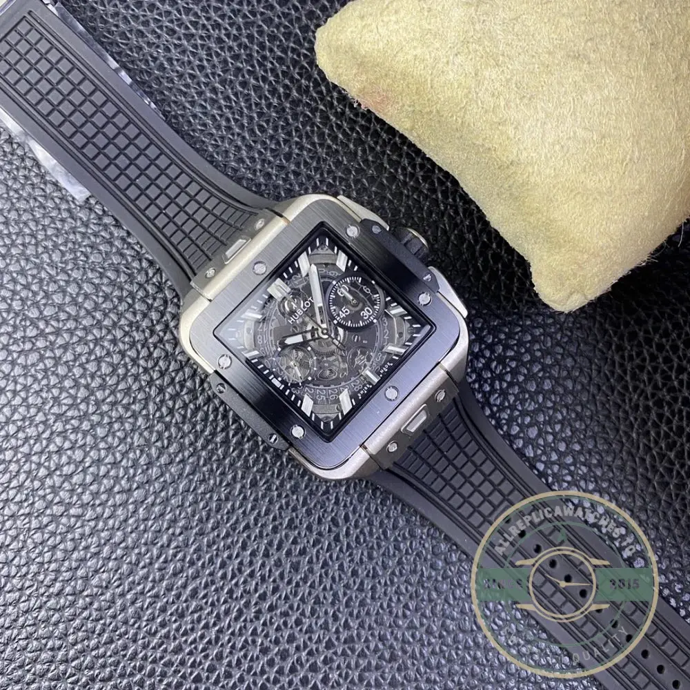 Replica Hublot Square Bang Unico 42mm 821.NM.0170.RX - Image 5