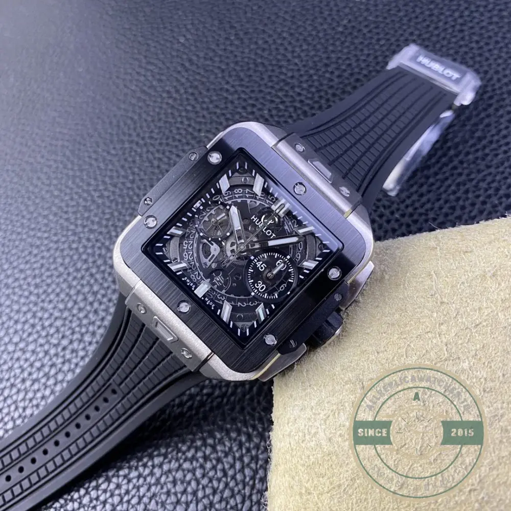 Replica Hublot Square Bang Unico 42mm 821.NM.0170.RX - Image 7