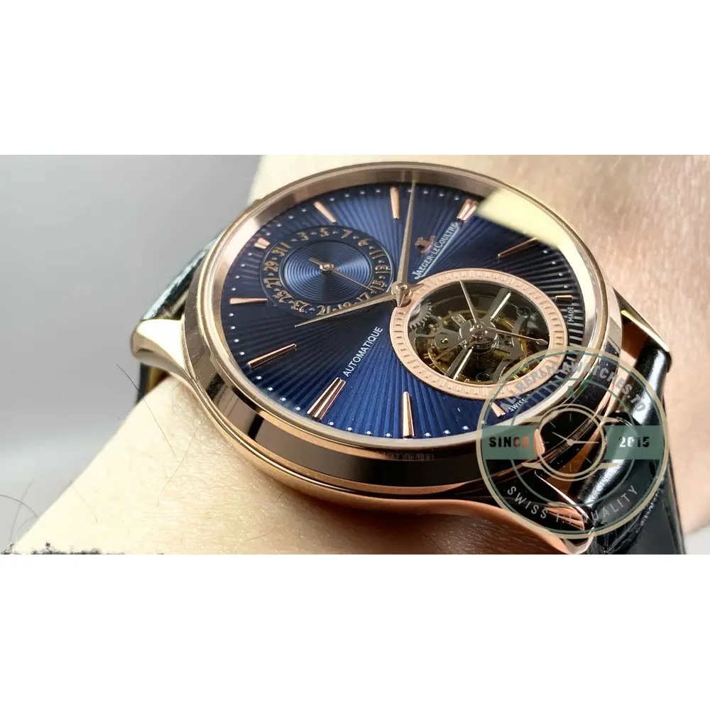 Replica Jaeger-LeCoultre Master Ultra Thin Tourbillon Enamel - Image 2