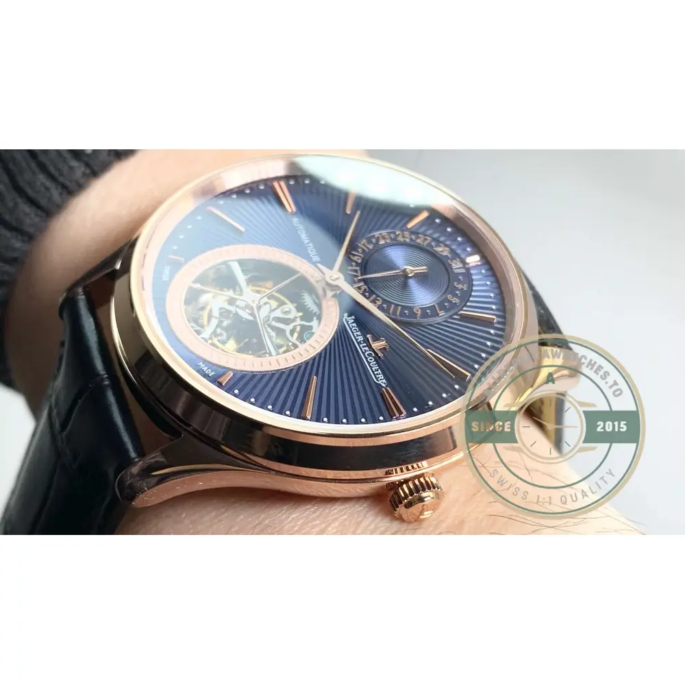 Replica Jaeger-LeCoultre Master Ultra Thin Tourbillon Enamel - Image 8
